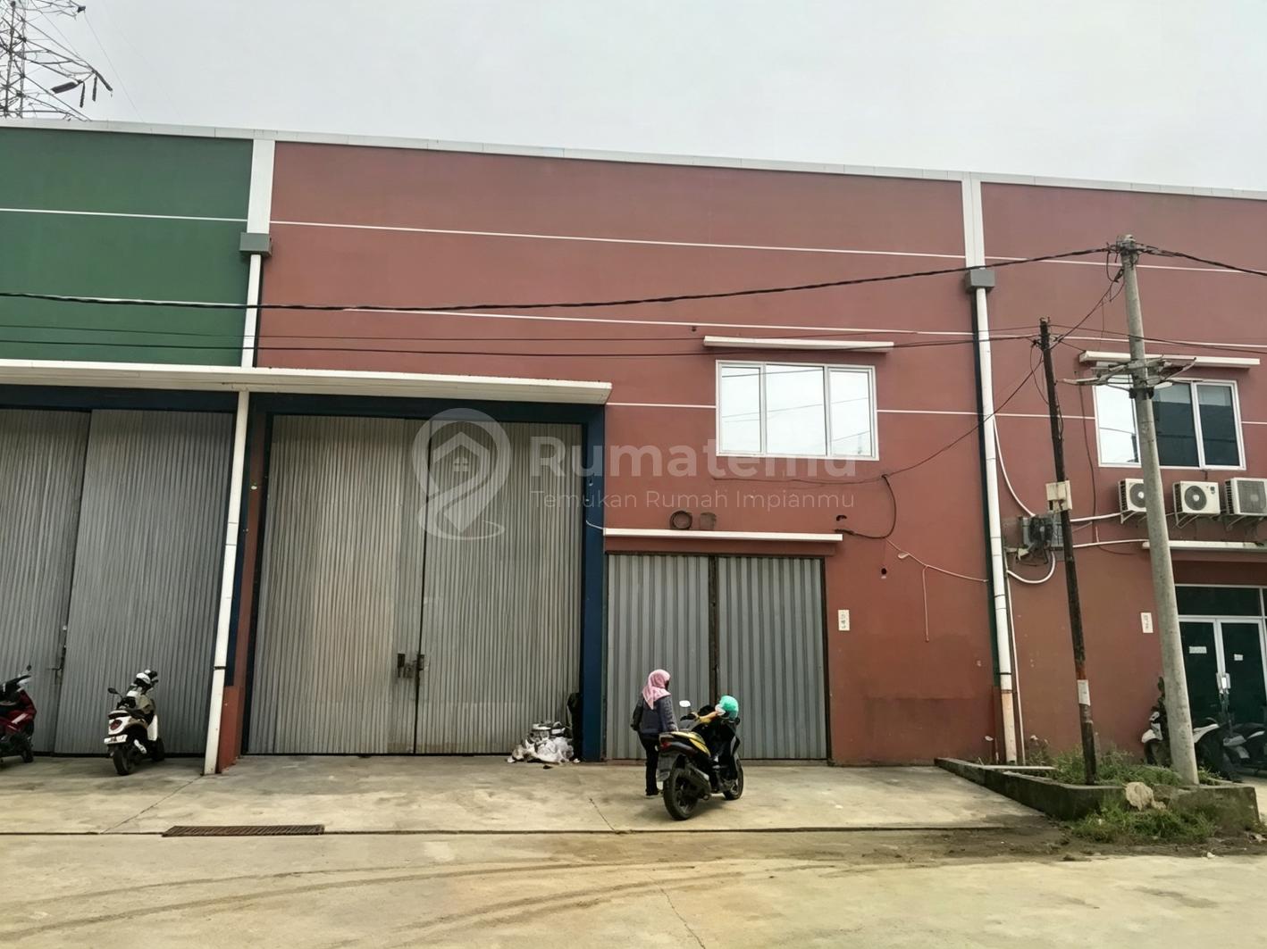 Disewakan Gudang Infinite Bizpark Industri Raya Pasar Kemis