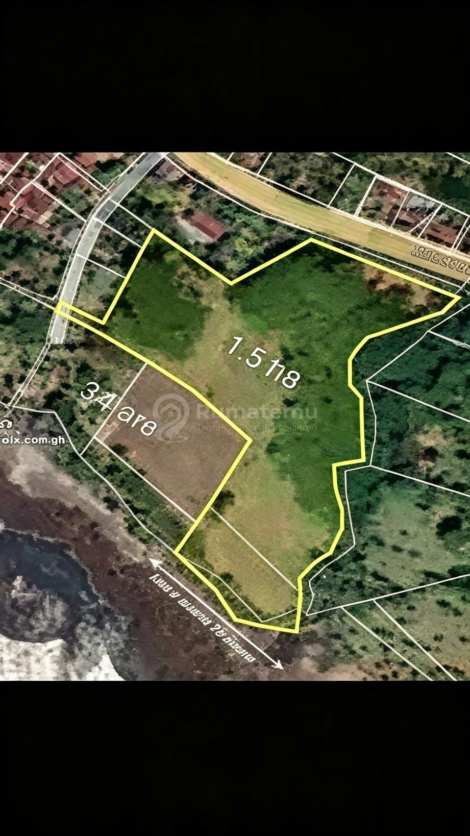 Ready For Sale Premium Beach Front Land In Soka Beach Tabanan Bali