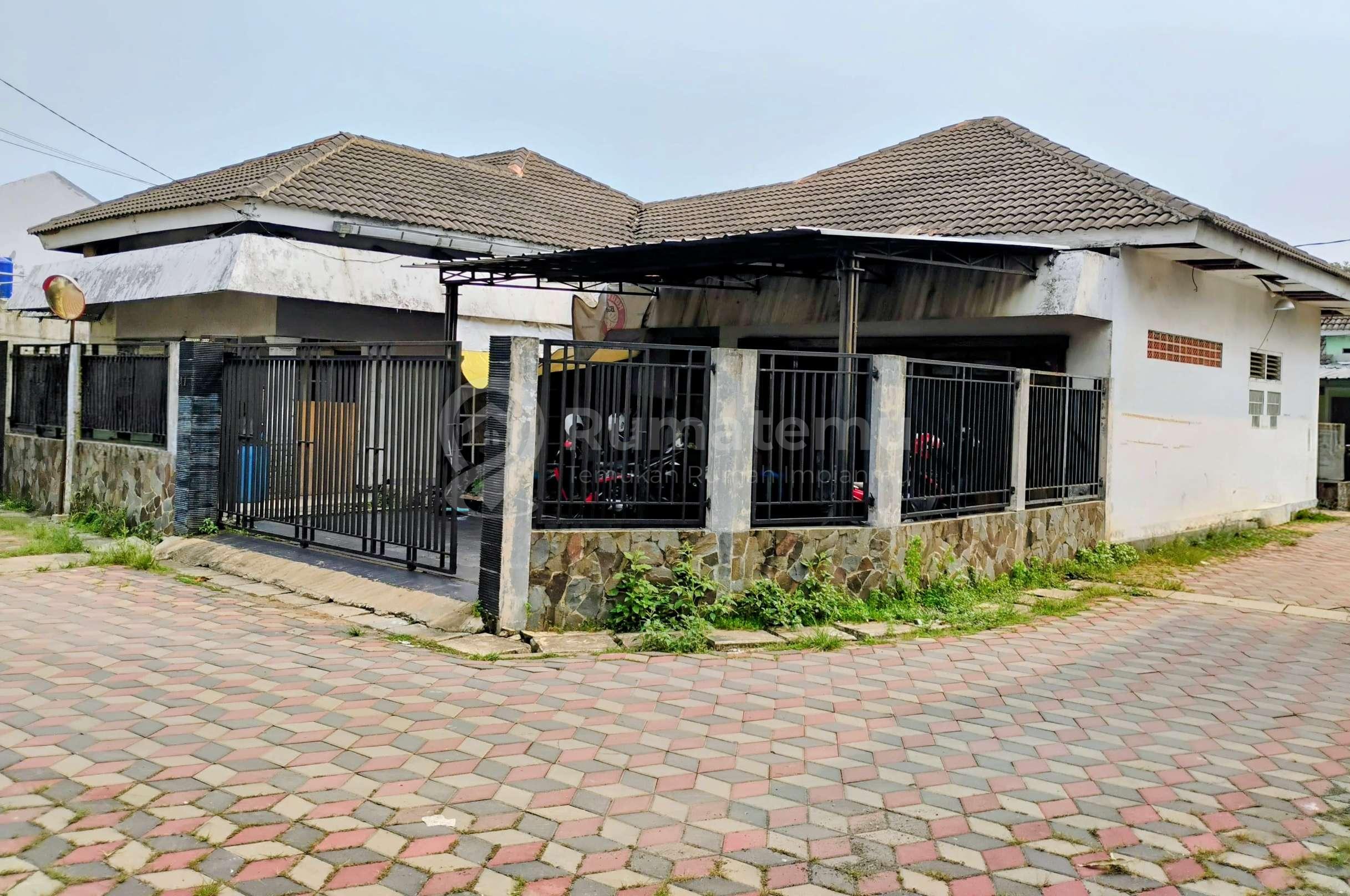 Rumah Cocok Untuk Kantor/Gudang Cluster Pamulang 