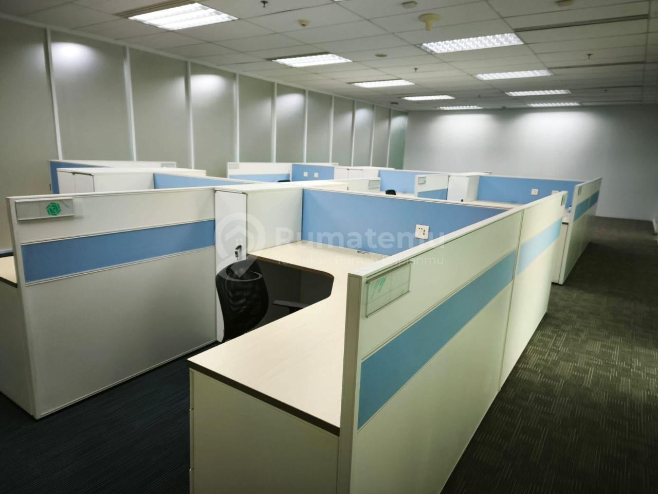 3 Ruang Kantor Gedung Dbs Tower Lantai 23 Full Furnish Fasilitas Lengkap di Jl Dr Satrio Kav 3-5 Kuningan Jakarta Selatan