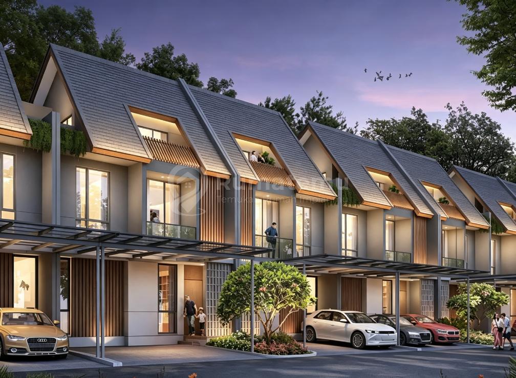 Dijual Rumah 3 Lantai Lokasi Strategis Viola Residence Summarecon Crown Gading - Free PPN Mulai 1,8 M-An