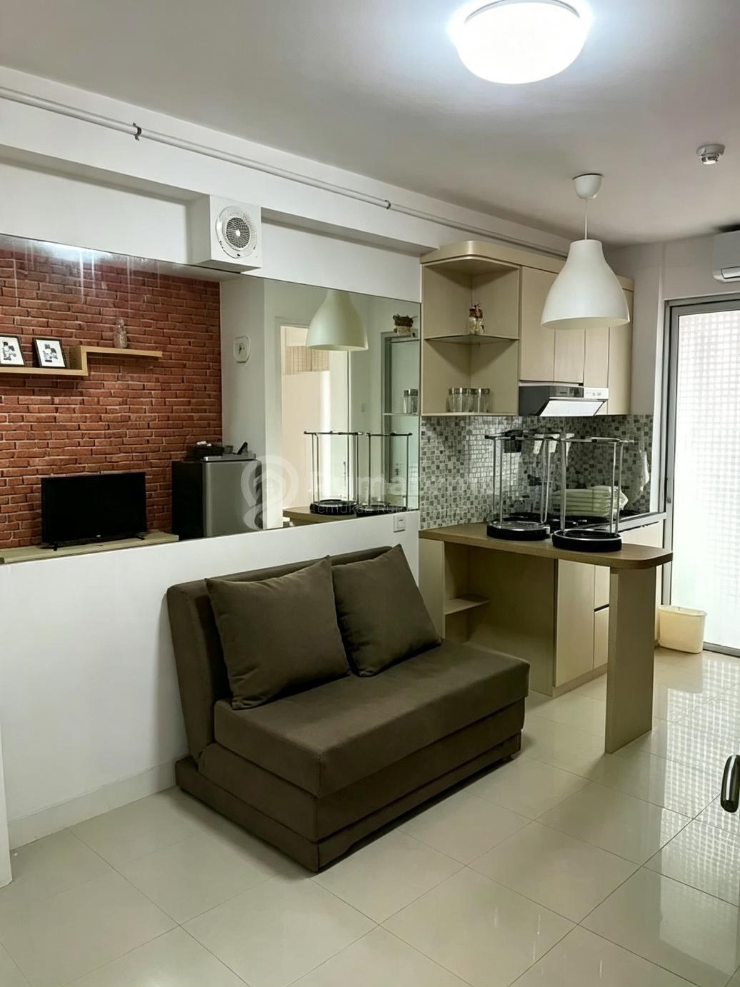 DIJUAL APARTEMEN BASSURA CITY 2BR 34M2 DI CIPINANG, JAKARTA TIMUR, PPJB