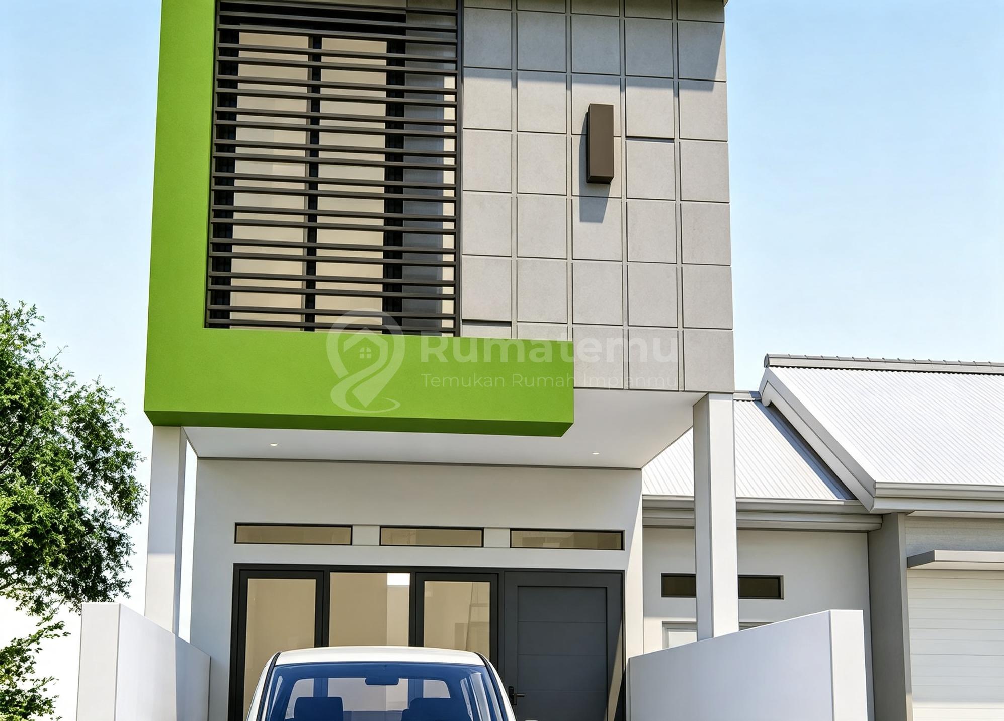 Dijual Rumah baru direnovasi di Gading Griya Lestari! Berlokasi strategis di sekitar Kelapa Gading. Blok C1