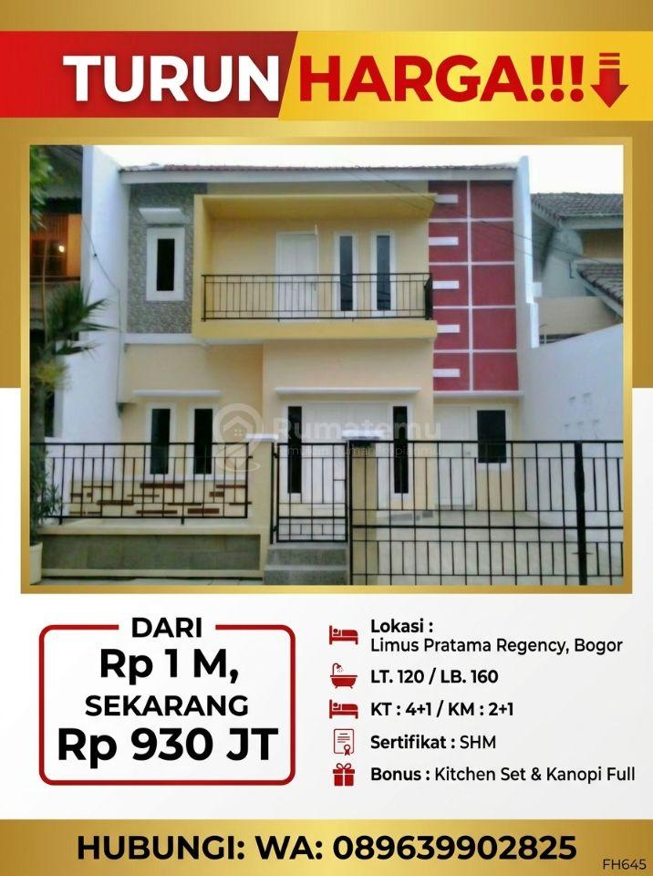 TURUN HARGA!!! LIMUS PRATAMA REGENCY, Cileungsi, Bogor