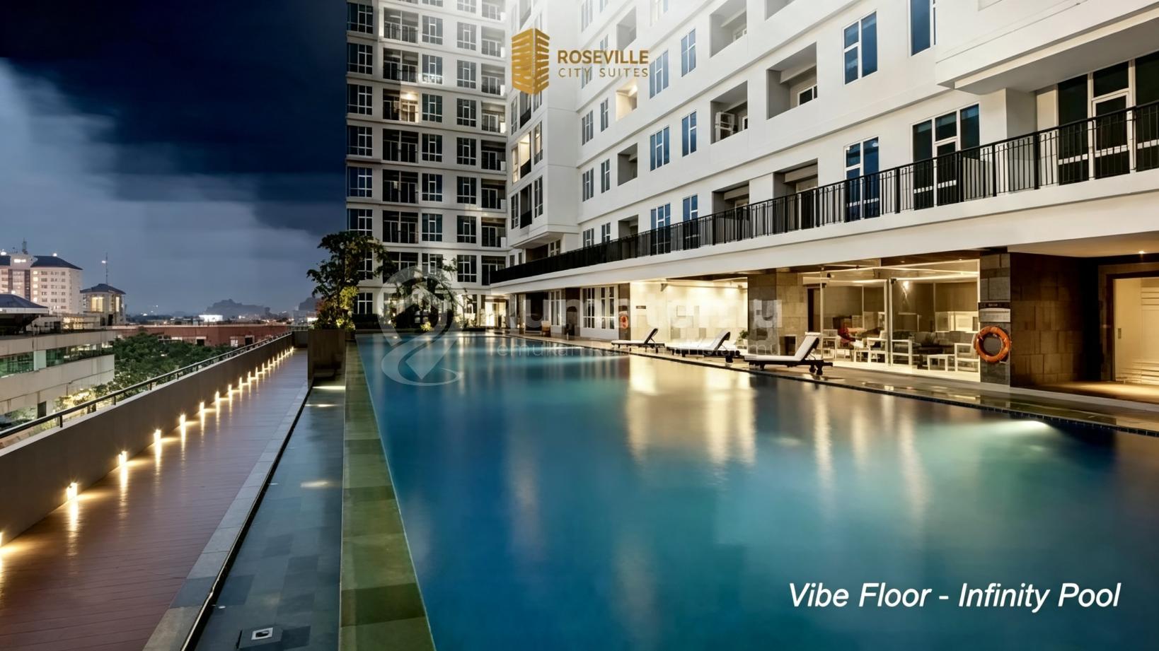 Soho Mewah diRoseville Soho Suite, Fasilitas Bintang Lima, Lokasi Strategis, harga 2,3 Miliar