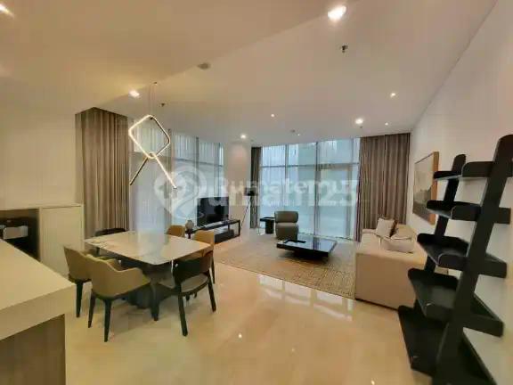 Disewakan Unit 3 Bedroom Good Furnished di Verde Two