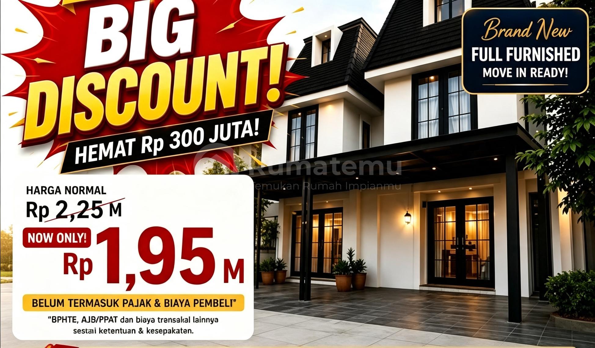 Dijual Rumah Citra Garden Bintaro Sudah Renovasi dan Full Furnish Harga Tidak bisa Nego