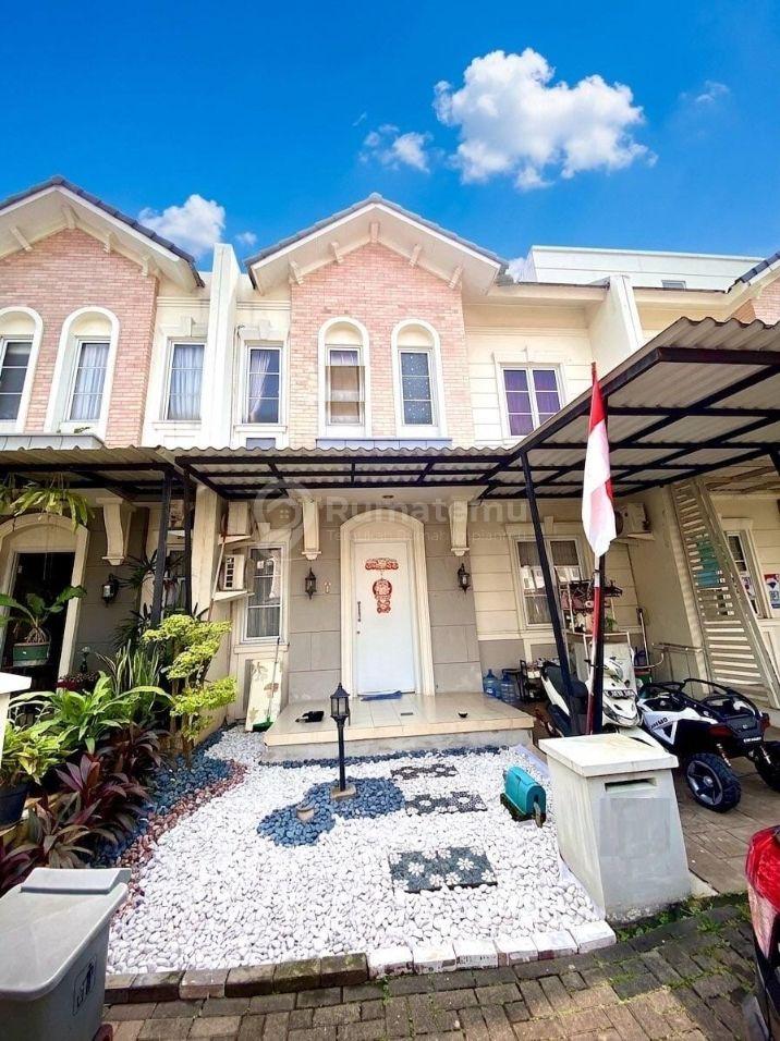 Rumah Cluster Azura Cantik 2 Lantai Furnish Siap Huni di Vanya Park BSD City