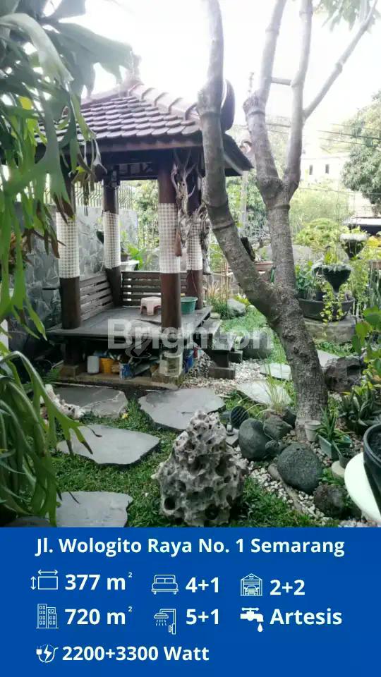 RUMAH MEWAH 2 LANTAI DI SEMARANG, DEKAT TOL