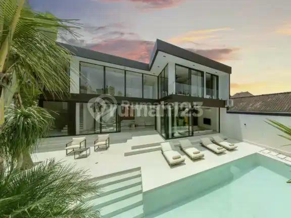 Ready For Rent Beautyfull Modern 4 B R Villa In Seminyak Bali