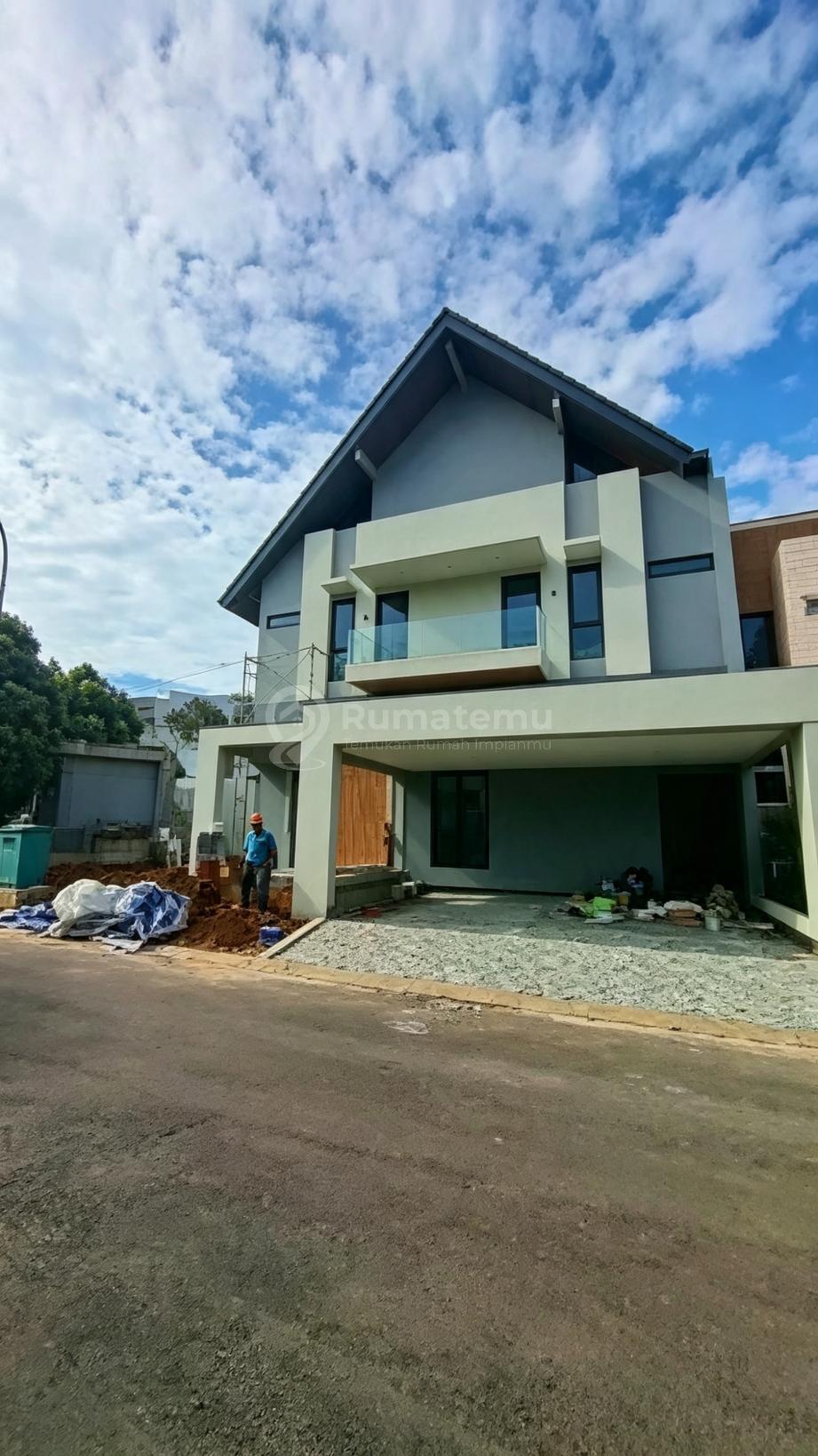 Rumah Baru Bangun Cluster Favorit Strategis