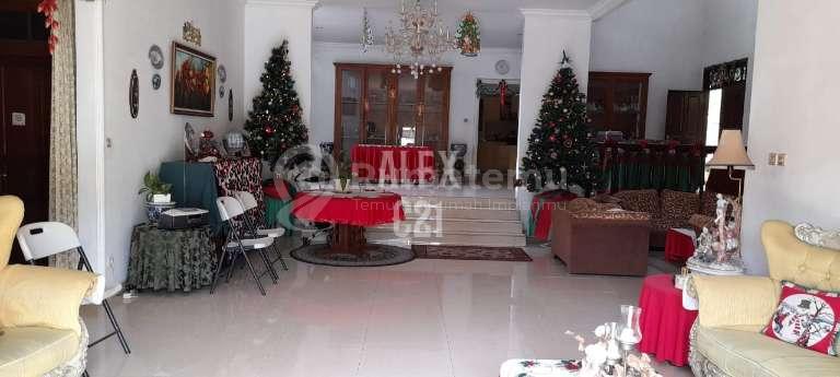 Dijual Rumah Megah Semi Furnish 2 Lantai Harga NJOP Puri Cinere Depok