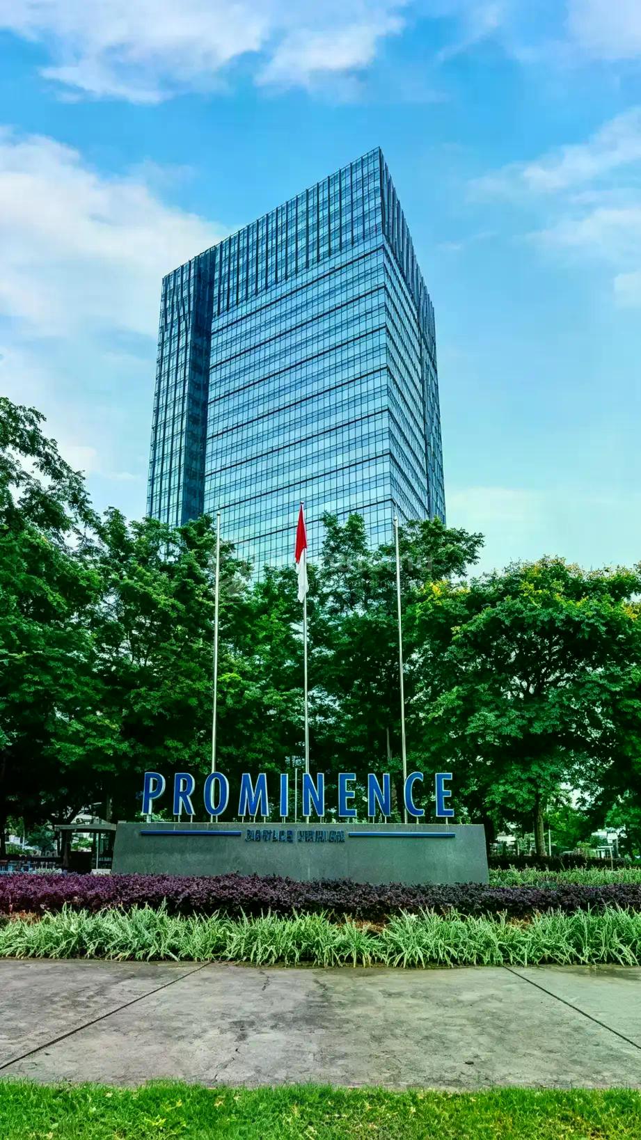 Alam Sutera Office Space The Prominence Tower Low Zone Luas 359M