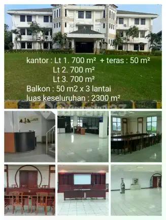 Pabrik Besar Siap Pakai 40Rb Meter dengan Kantor Lengkap