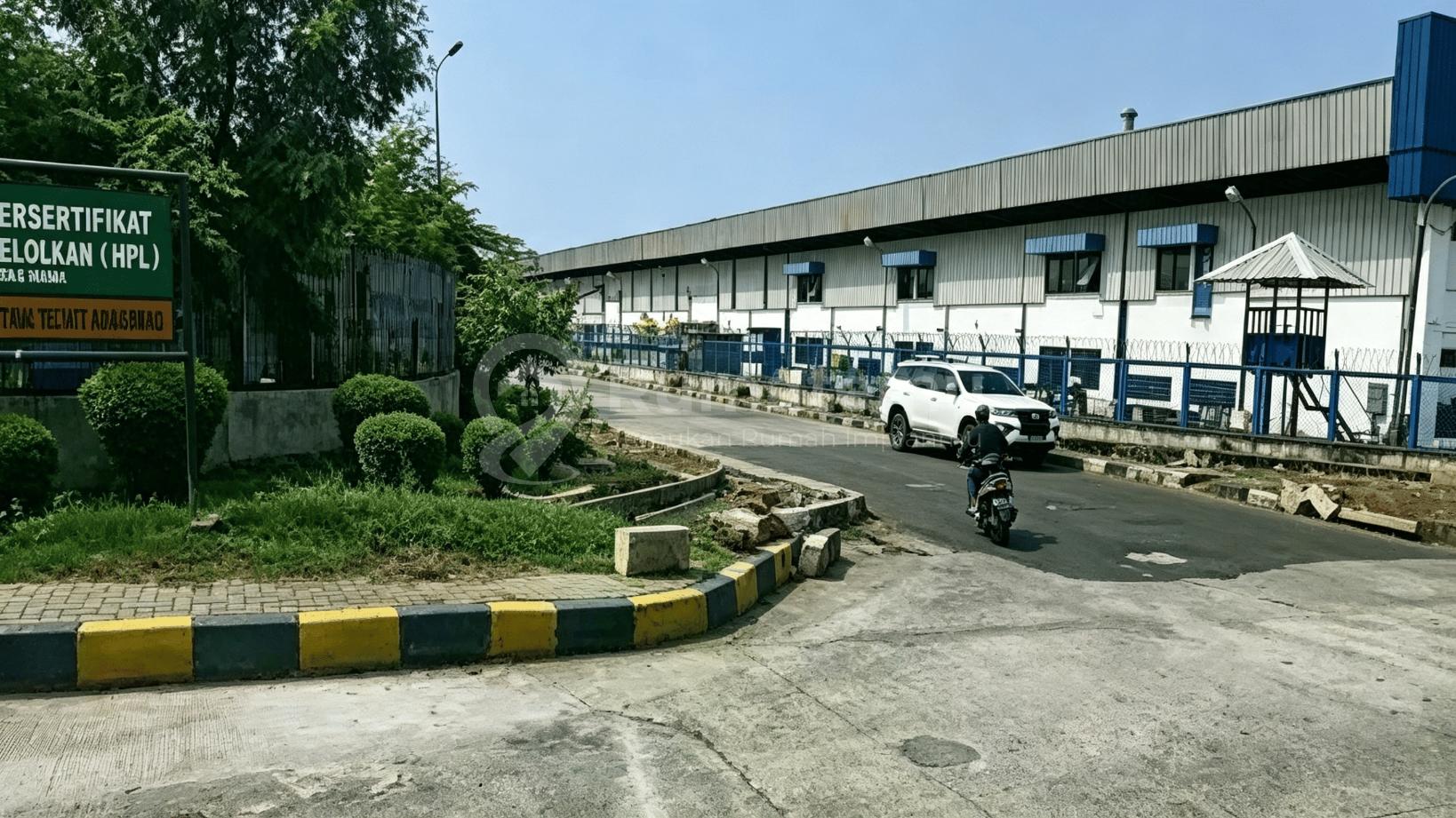 Termurah Dijual Tanah di Pulogadung 1 Ha Kawasan Jiep Pulogadung