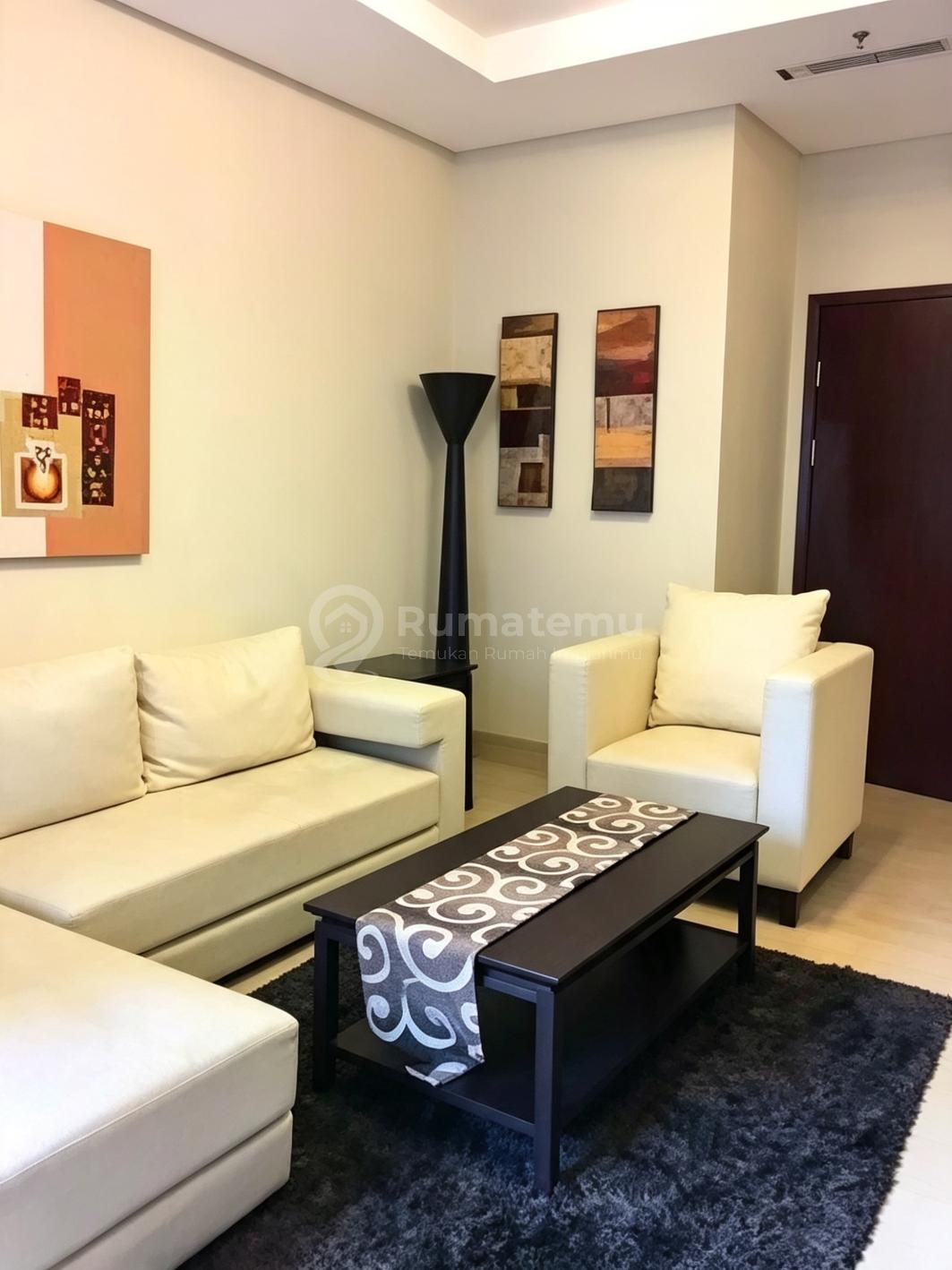 Dijual Best Unit 2BR Apt. Capital Residence Sudirman Pool View