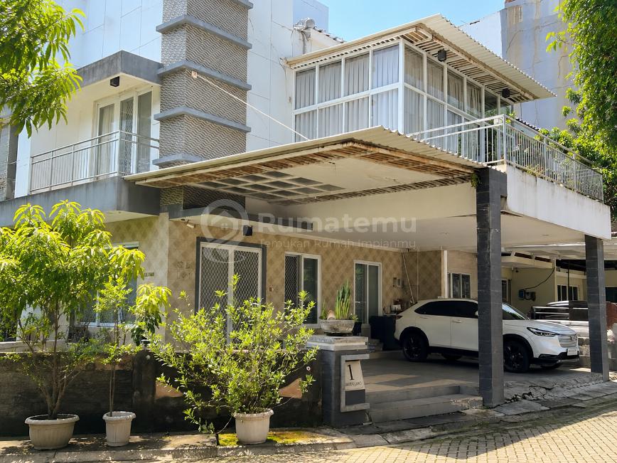 RUMAH PIK1 GARDEN HOUSE GREEN LAND CLUSTER FAVORIT JAKARTA UTARA