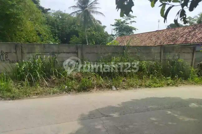Dijual Tanah Dekat Pintu Tol Serbaraja Cisauk Tangerang