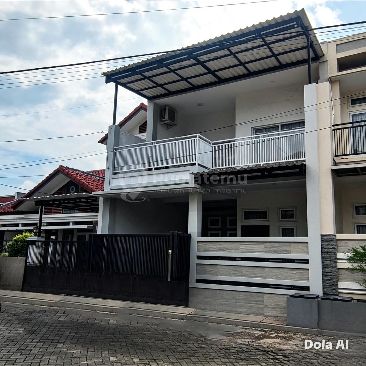 Dijual rumah siap huni semi furnish di Harapan Indah, Pejuang, Medan Satria