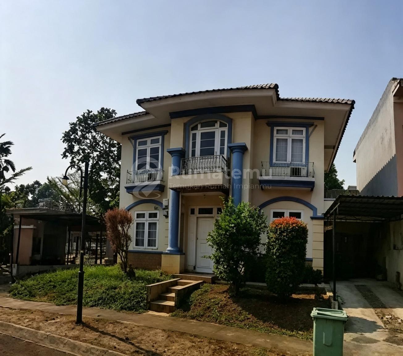 Turun Harga Rumah 2 Lantai di Taman Fortuna BSD