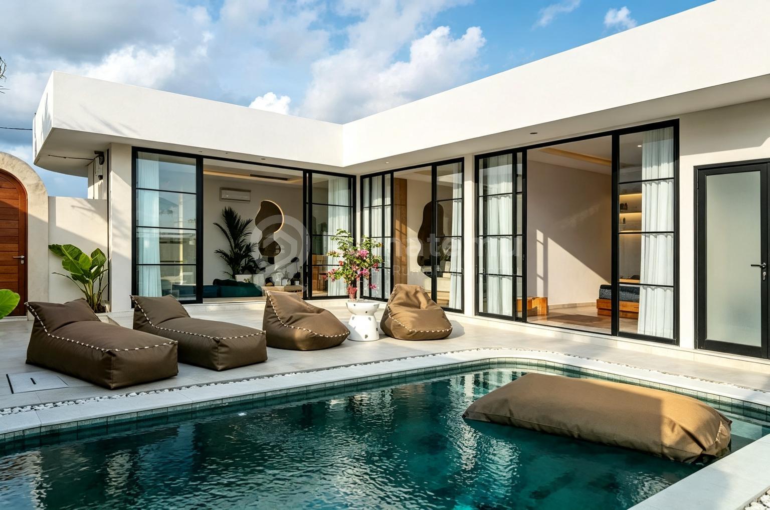 Ready For Rent 2 B R Beautyfull Villa In Pererenan Bali