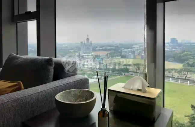 Apartement High Class 1 Br Full Furnished Siap Huni City View Branz Bsd Nego Sampai Deal