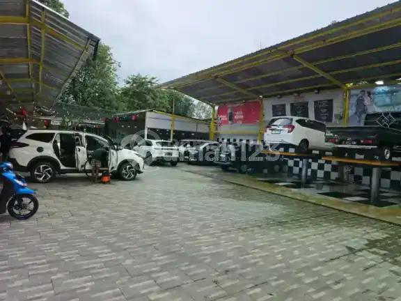 DiJual Tanah Ada Car Wash Dan Kios Pasif Income Dijalan Bangun Nusa Raya Cengkareng - Jakarta Barat