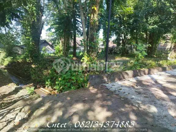 Tanah dijual di Harjobinangun Pakem, dekat SMAN 1, Lt 1302m2