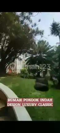Rumah Pondok Indah Jakarta Selatan, Depan Taman, Bagus