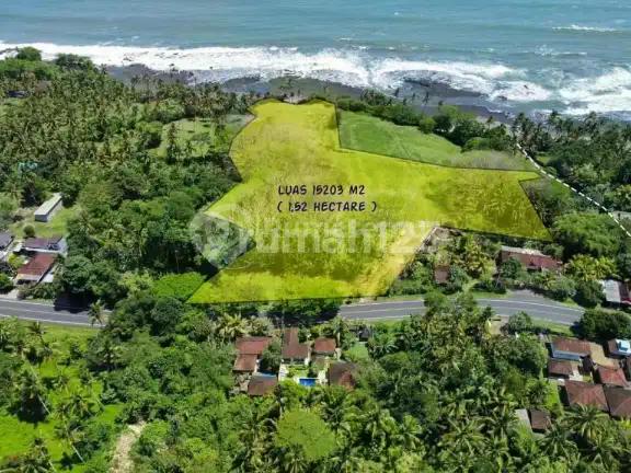 Ready For Sale Premium Beach Front Land In Soka Tabanan Bali