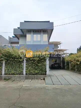 Rumah Mewah Siap Huni Full Furnished Dalam Komplek Cikunir Bekasi