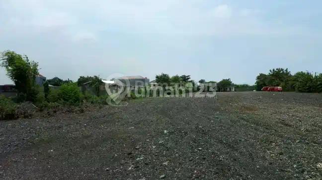 Lahan Siap Pakai Cocok Untuk Gudang Dan Parkir Truk Di Rorotan