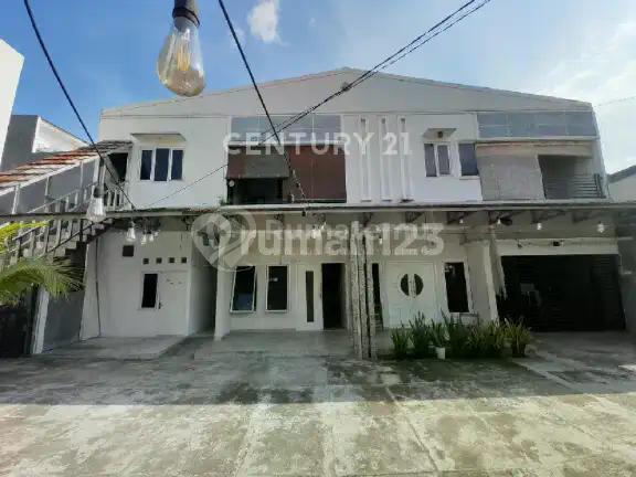Rumah Hitung Tanah Bonus Kostan di Sukabumi Utara, Kebon Jeruk