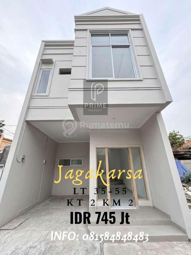 Rumah Minimalis Modern Jagakarsa Jakael