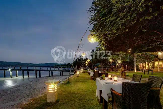 Rh-046 Beachfront Resort For Sale In Gili Gede With Villas & Full Facilities
