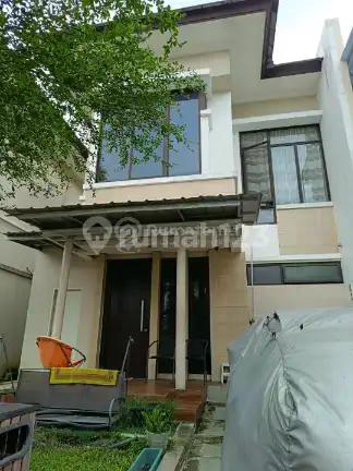 Rumah The Eminent Cluster Ilustria Siap Huni