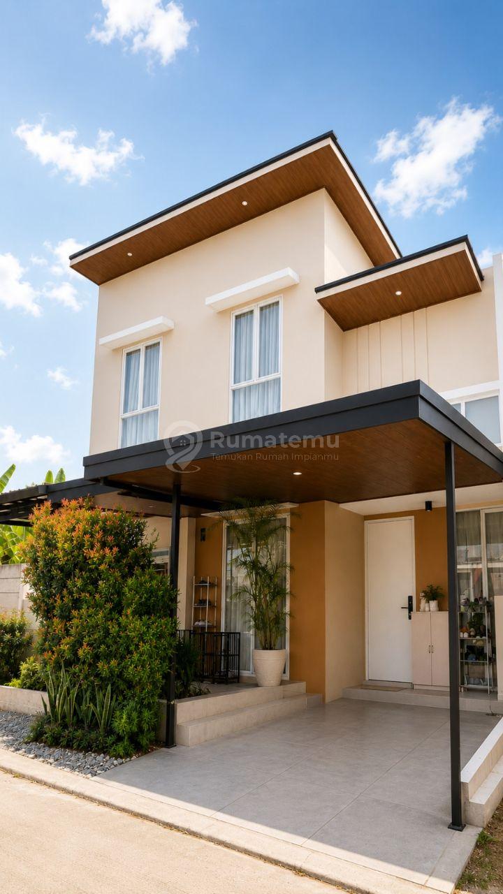 Dijual rumah di Serpong Garden 1 - Green view  CISAUK