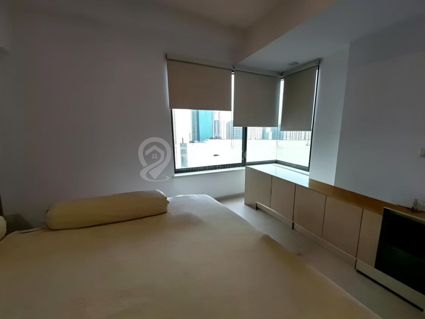 Taman Anggrek Condo 2+1Br Best Garden View Best Unit Furnish