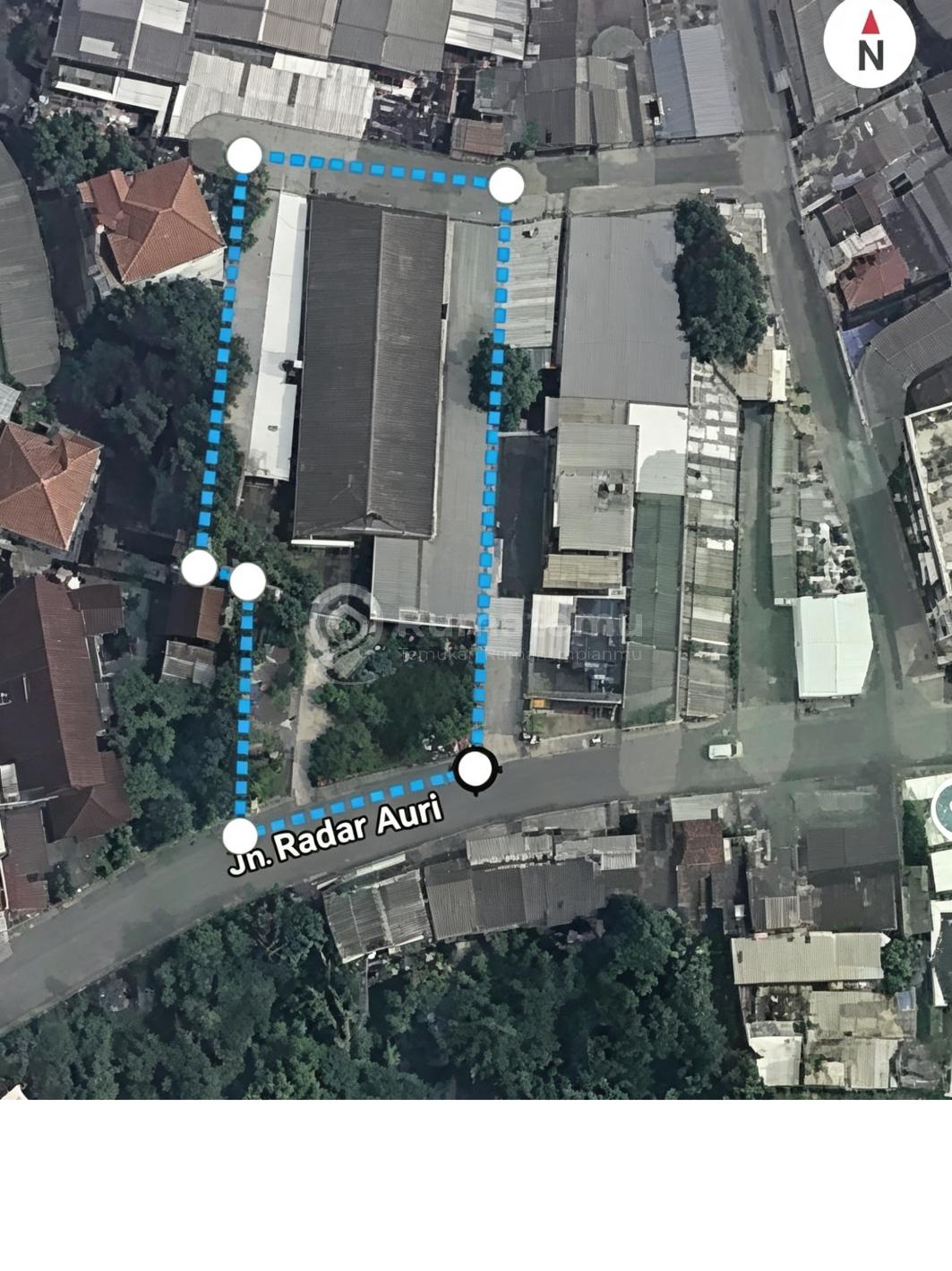 Tanah Komersial Pinggir Jalan Utama Di Radar Auri Cimanggis Depok