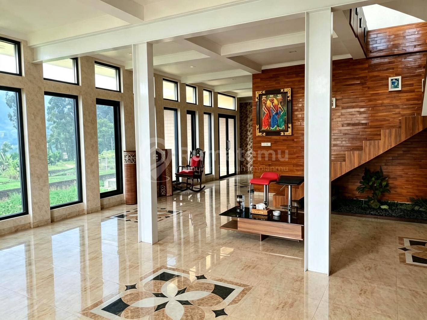 Jual Rumah Villa + Kebun View Pegunungan Area Ciwidey Bandung Selatan