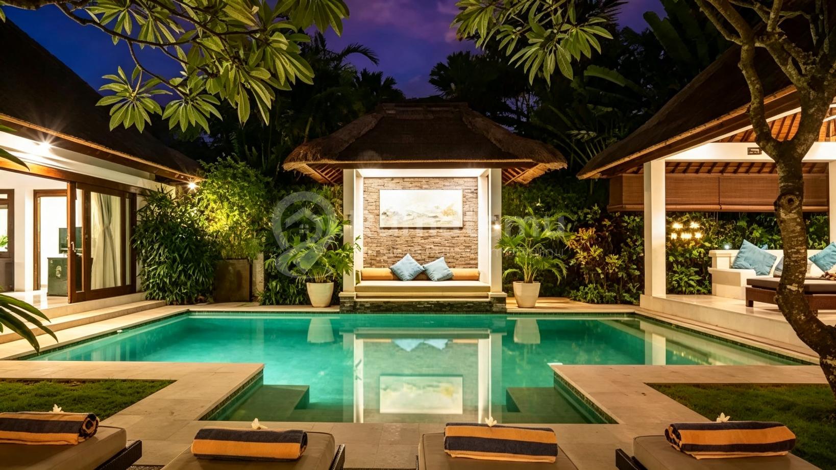 Rv-3293 Luxurious Tropical Villa In Seminyak - Walk To Beach & Dining
