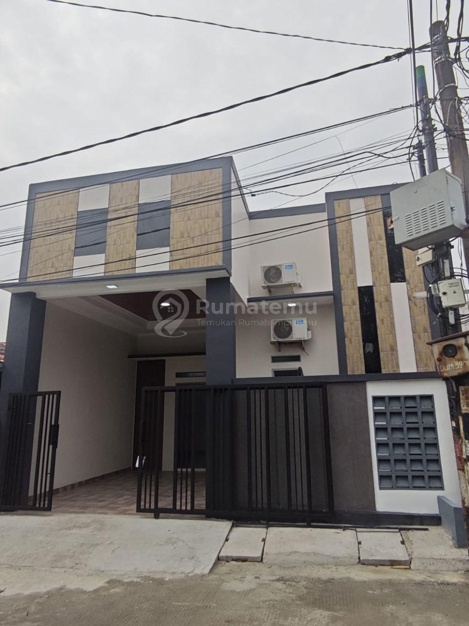 Rumah luas Pondok ungu permai bekasi utara