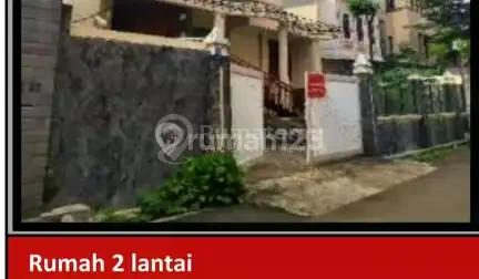 Di Jual Rumah Aset Bank di Jl. Terogong Kecil Pondok Pinang Jakarta Selatan.