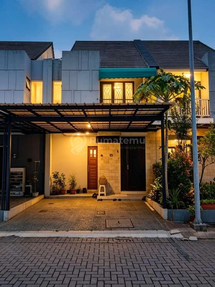 Rumah Dalam Cluster Primer Rieviera Di Rawamangun Jakarta Timur 