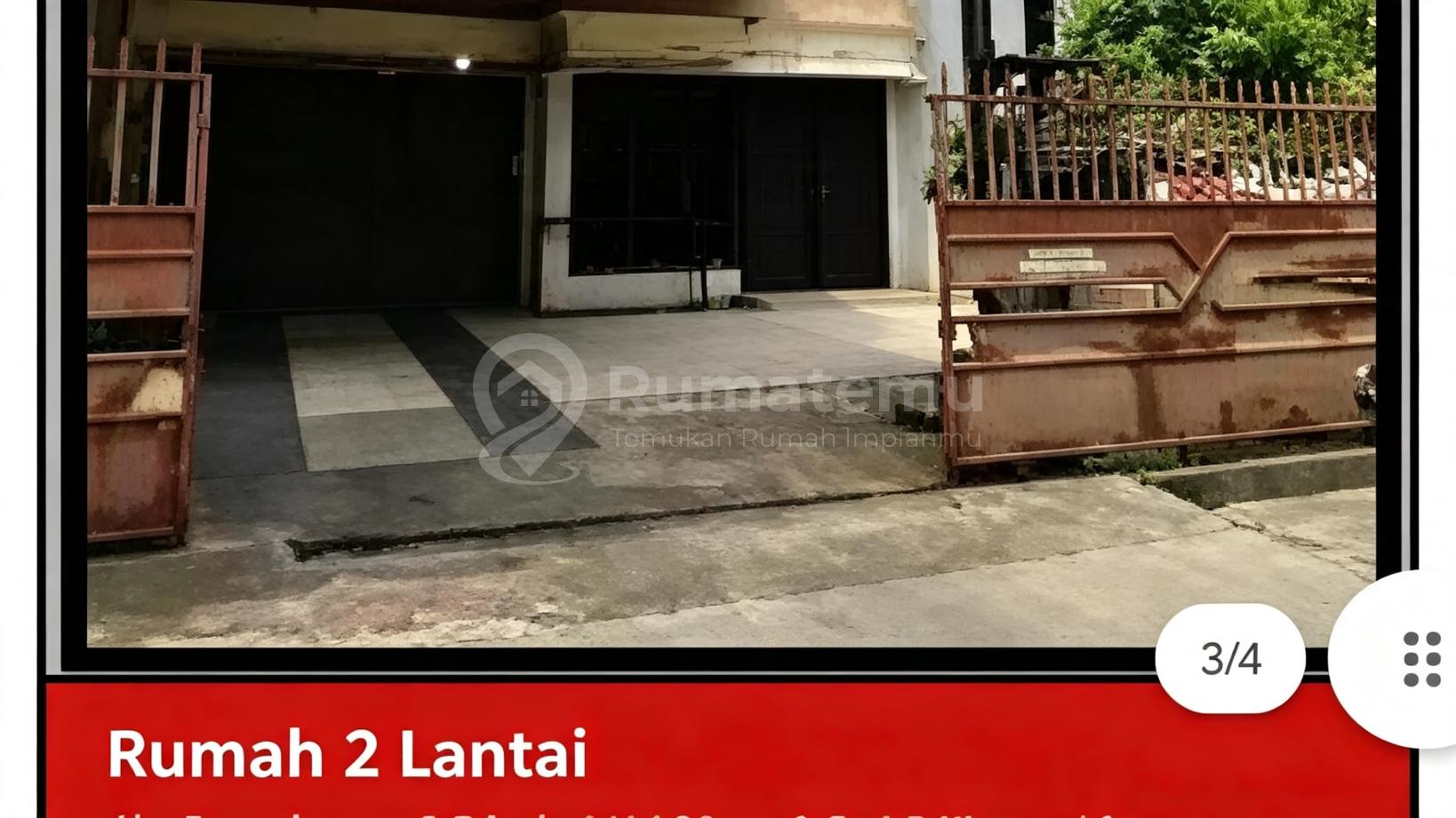 Di Jual Rumah 2 Lantai di Jl. Perdana , Wijaya Kusuma, Grogol Petamburan, Jakarta Barat