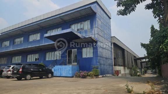 Gudang Industri Dengan Crane 5 Ton Di Ciketing Bekasi