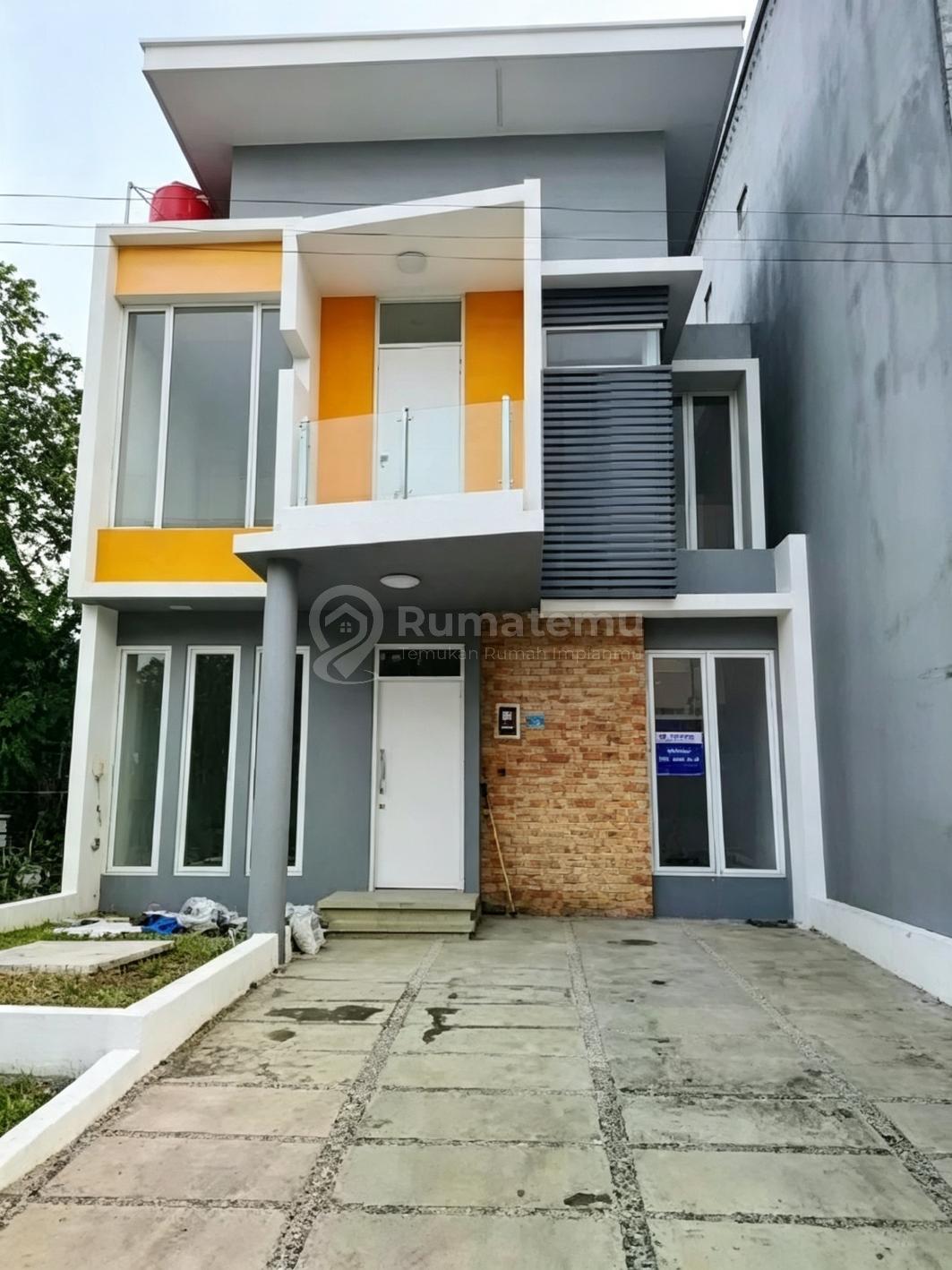 Harga Murah Rumah Huk Garcia Modernland Belum Pernah di Huni