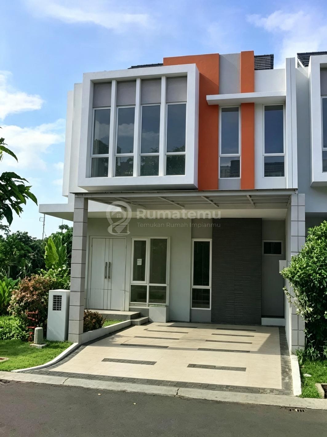 Cluster Rumah Siap Huni Di Grand.orchard