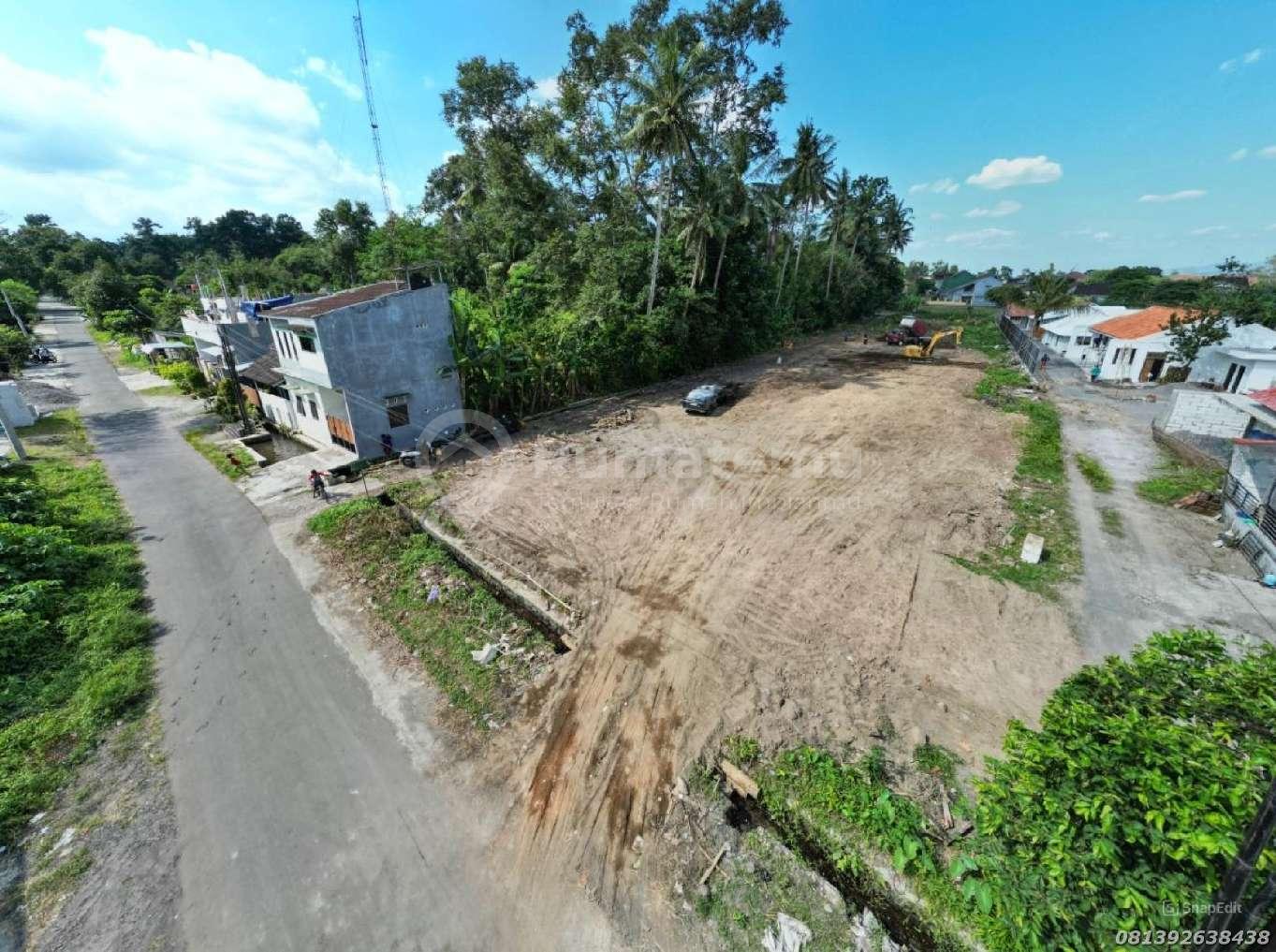 Tanah SHM Jogja Dekat Jalan Raya Tajem Dan Waterboom Sleman