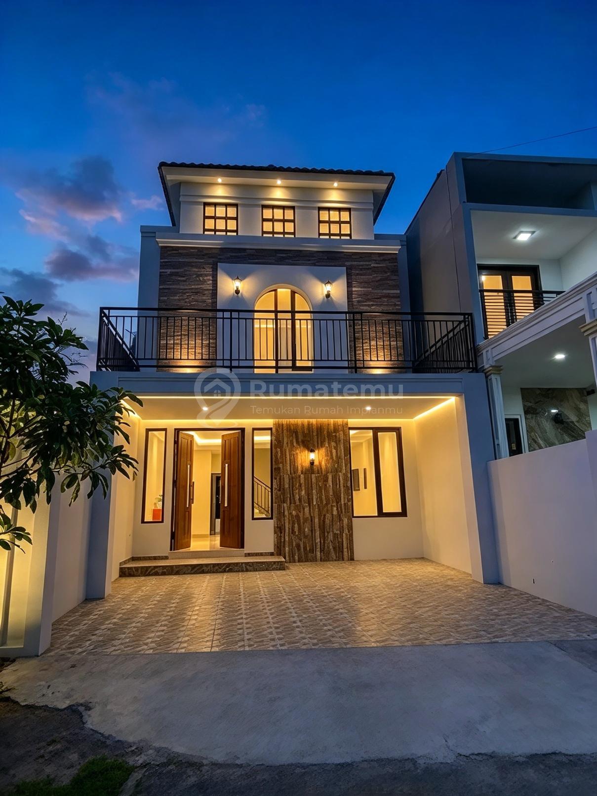 Dijual Rumah Promo Selama On Progres Free All In Khusus Bulan Januari Rumah 2 Lantai 75M Dari Jalan Raya Soekarno Hatta